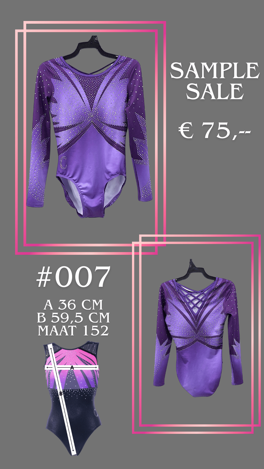 CEK SAMPLE 007 maat 152