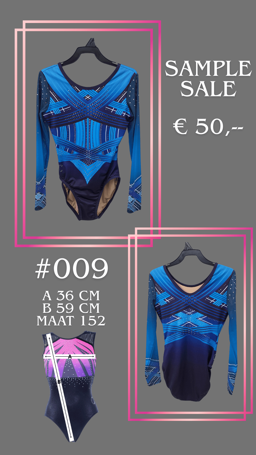 ÉCHANTILLON CEK 009 taille 152