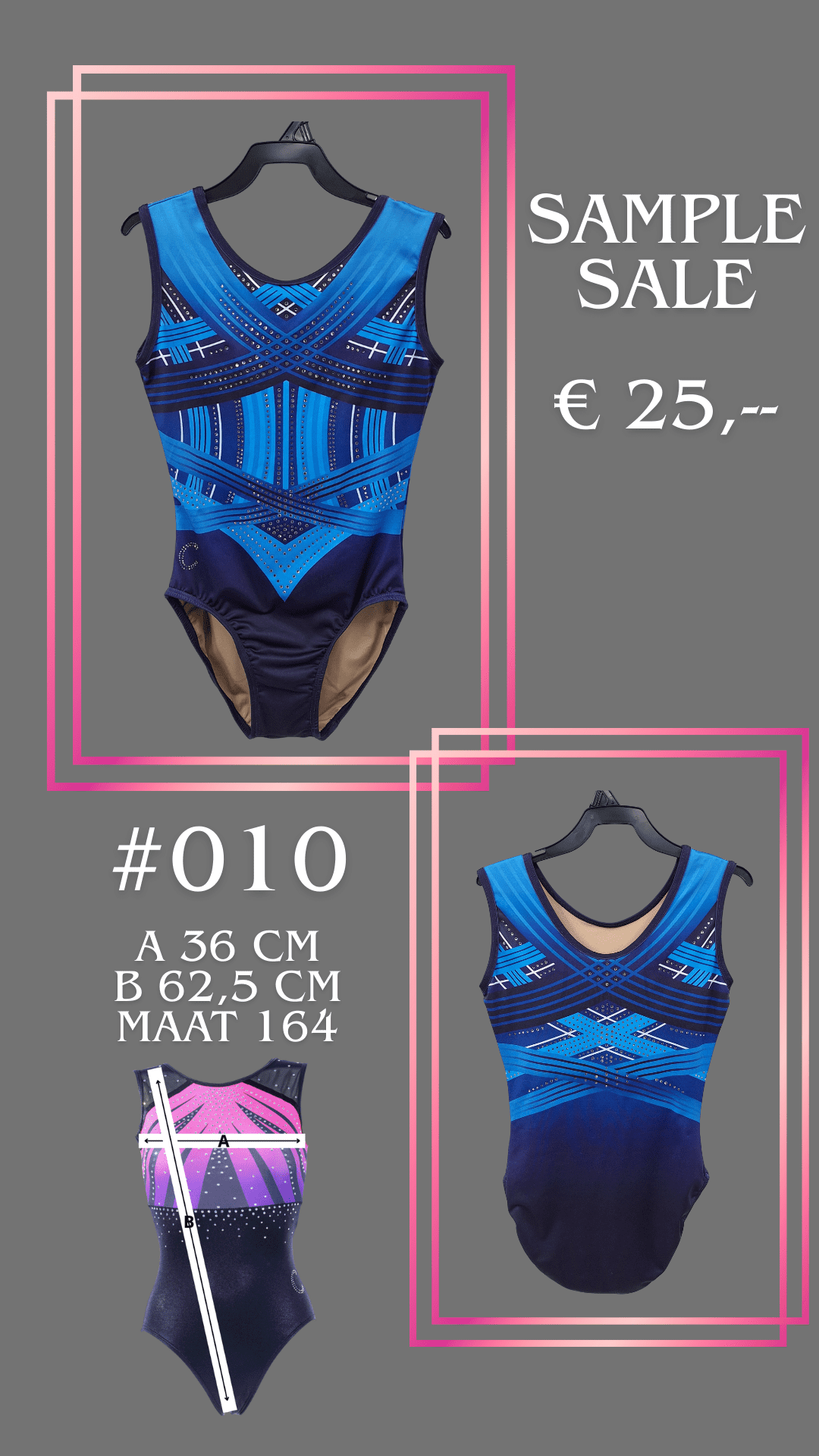 CEK SAMPLE 010 maat 164