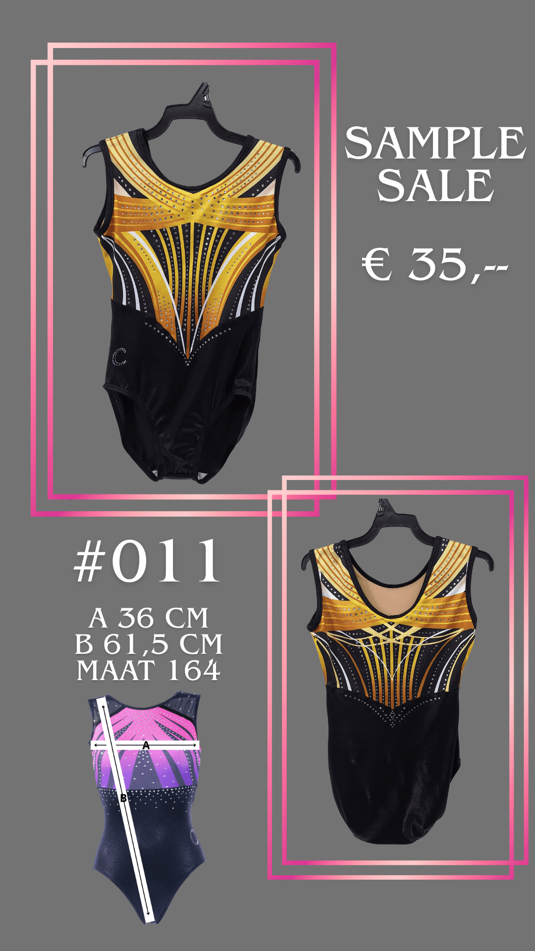 CEK SAMPLE 011 maat 164