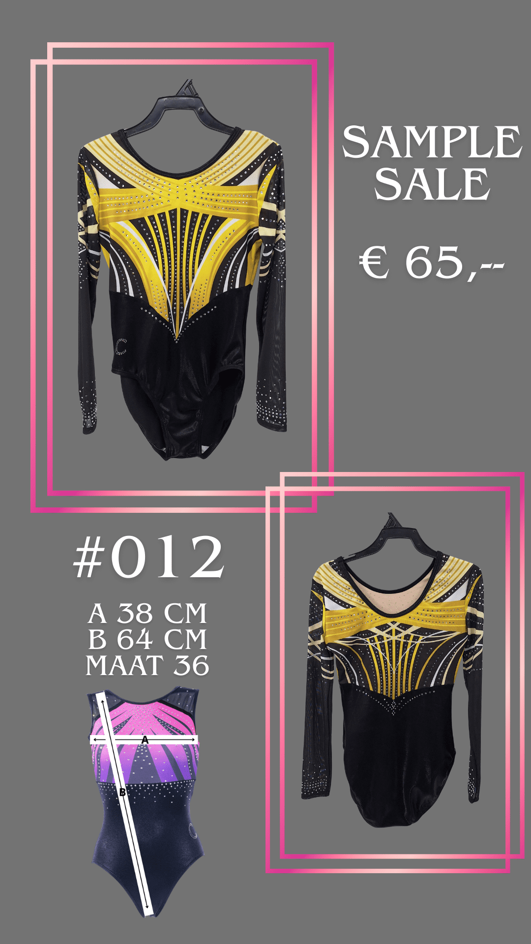 CEK SAMPLE 012 size 36