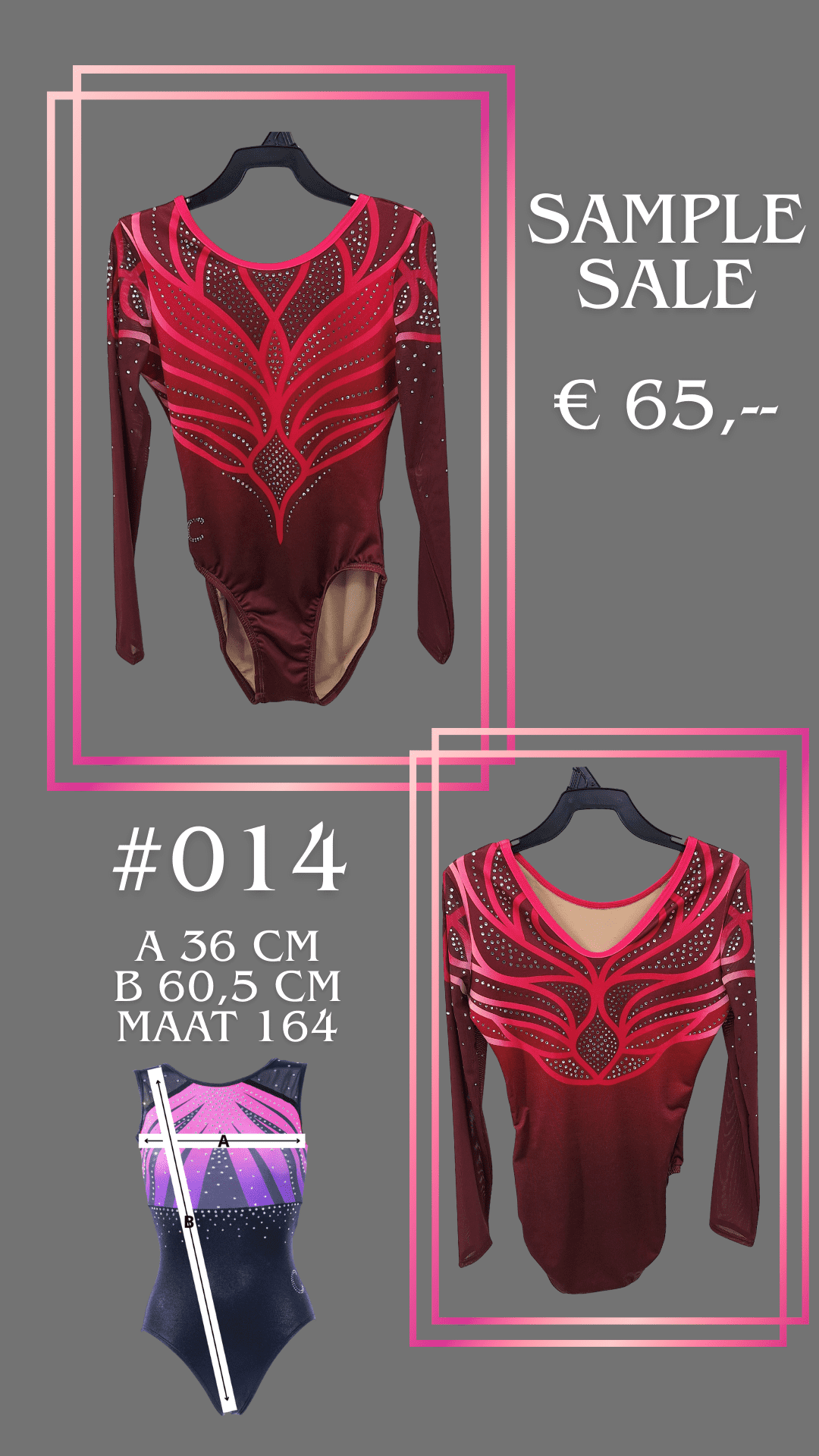 CEK SAMPLE 014 maat 164