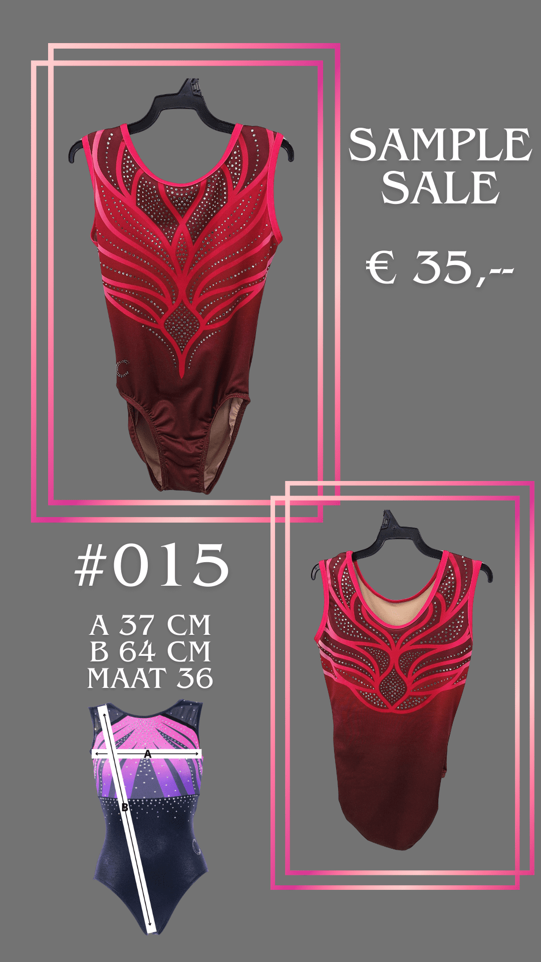 CEK SAMPLE 015 maat 36