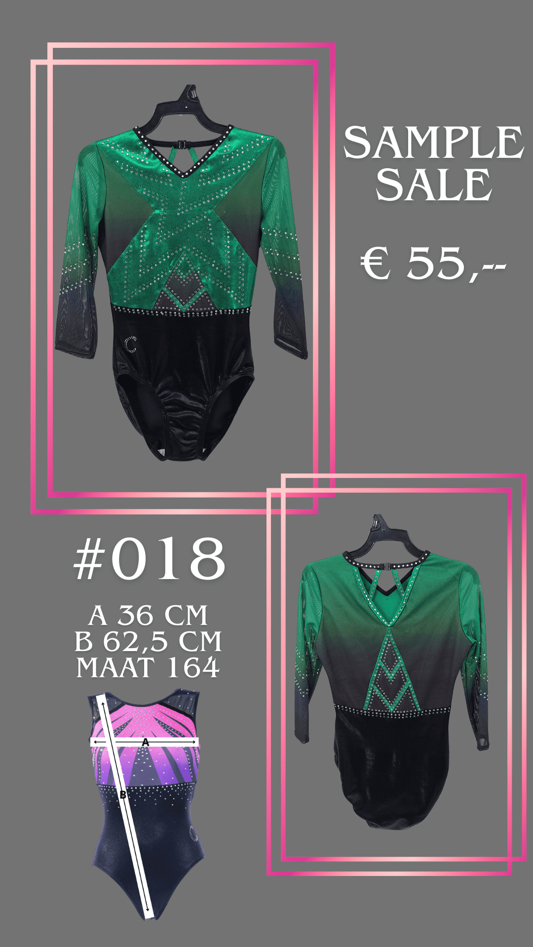 CEK-MUSTER 018 Größe 164