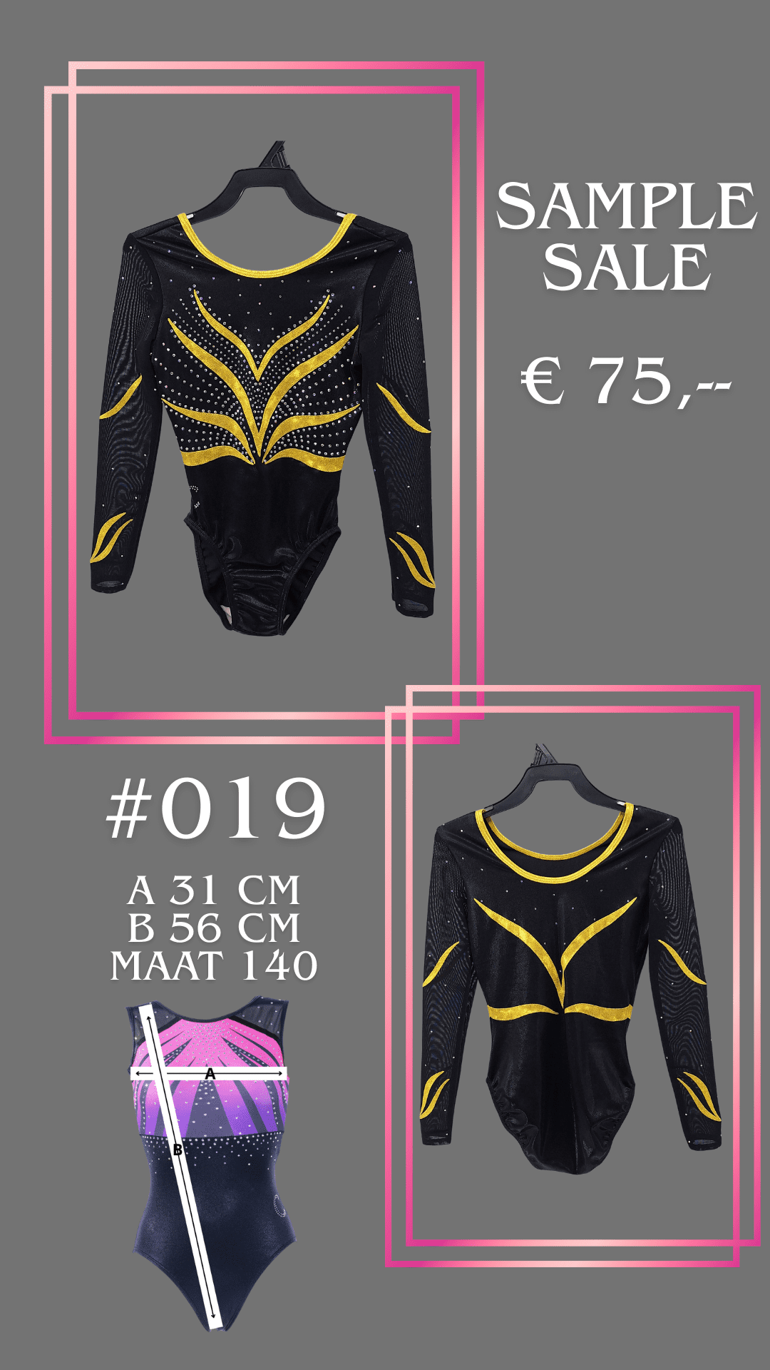 CEK SAMPLE 019 maat 140