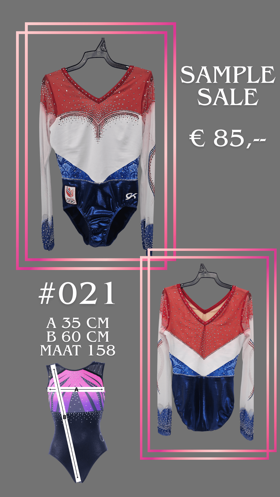 GK SAMPLE 021 maat 158