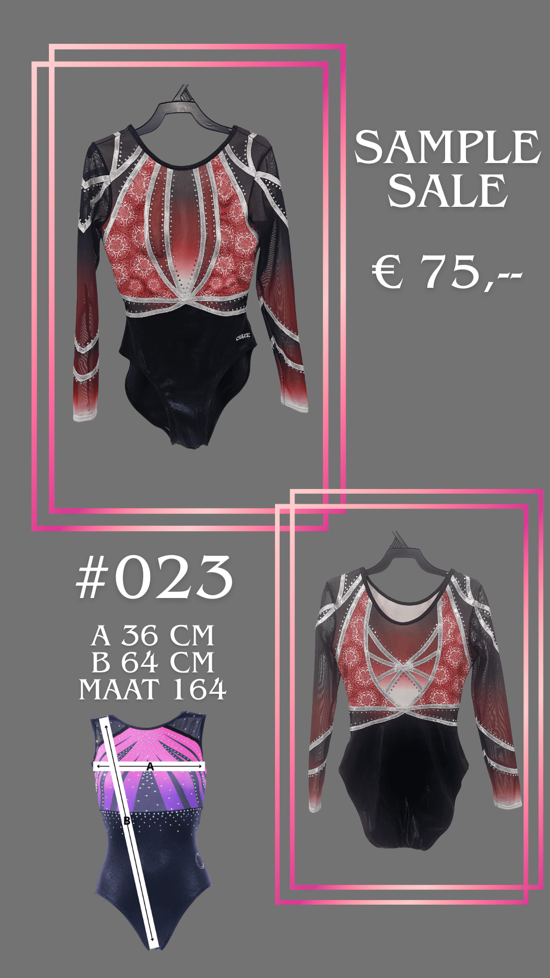 CEK-MUSTER 023 Größe 164