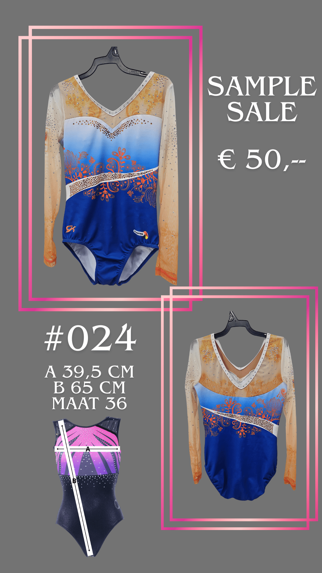 GK SAMPLE 024 maat 36