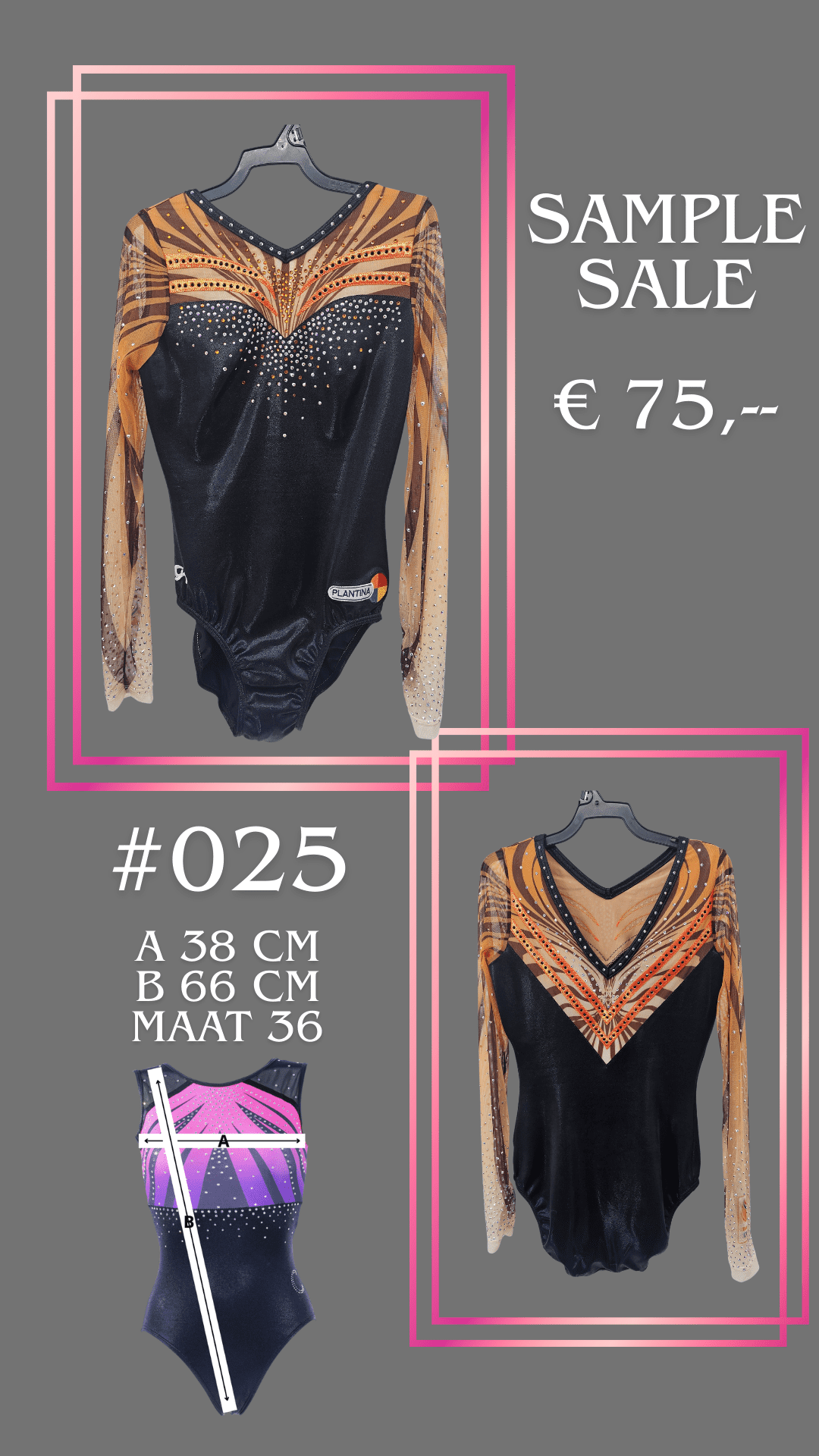 GK-MUSTER 025 Größe 36