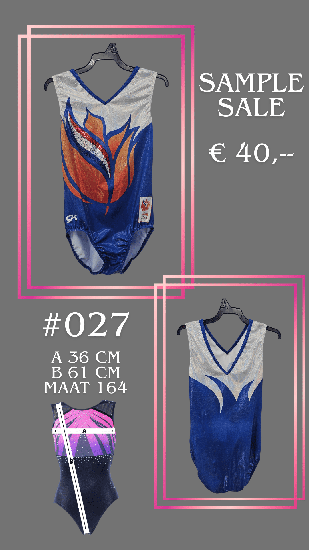 GK SAMPLE 027 maat 164