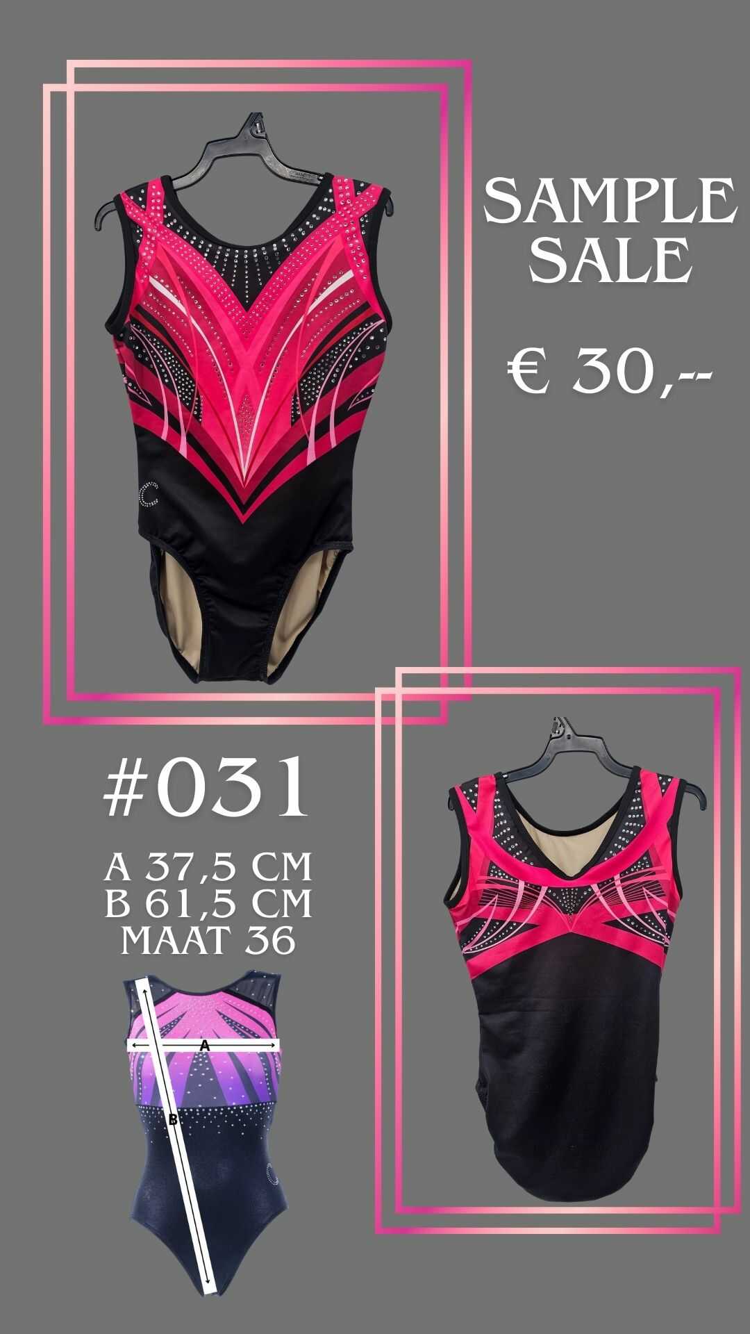 CEK-MUSTER 031 Größe 36