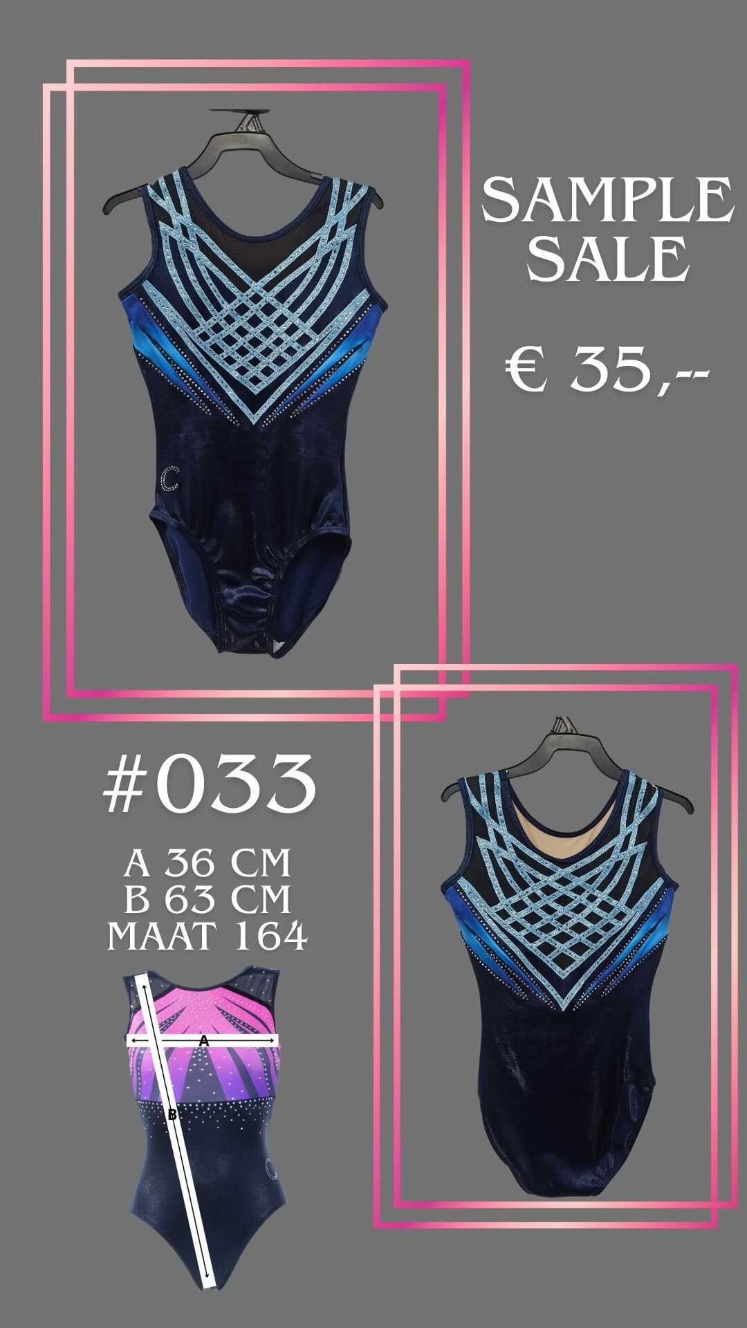 CEK SAMPLE 033 maat 164