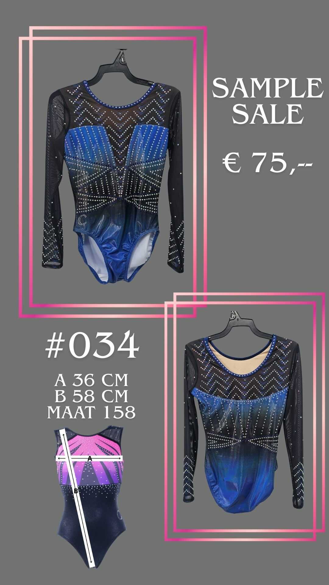 CEK SAMPLE 034 maat 158