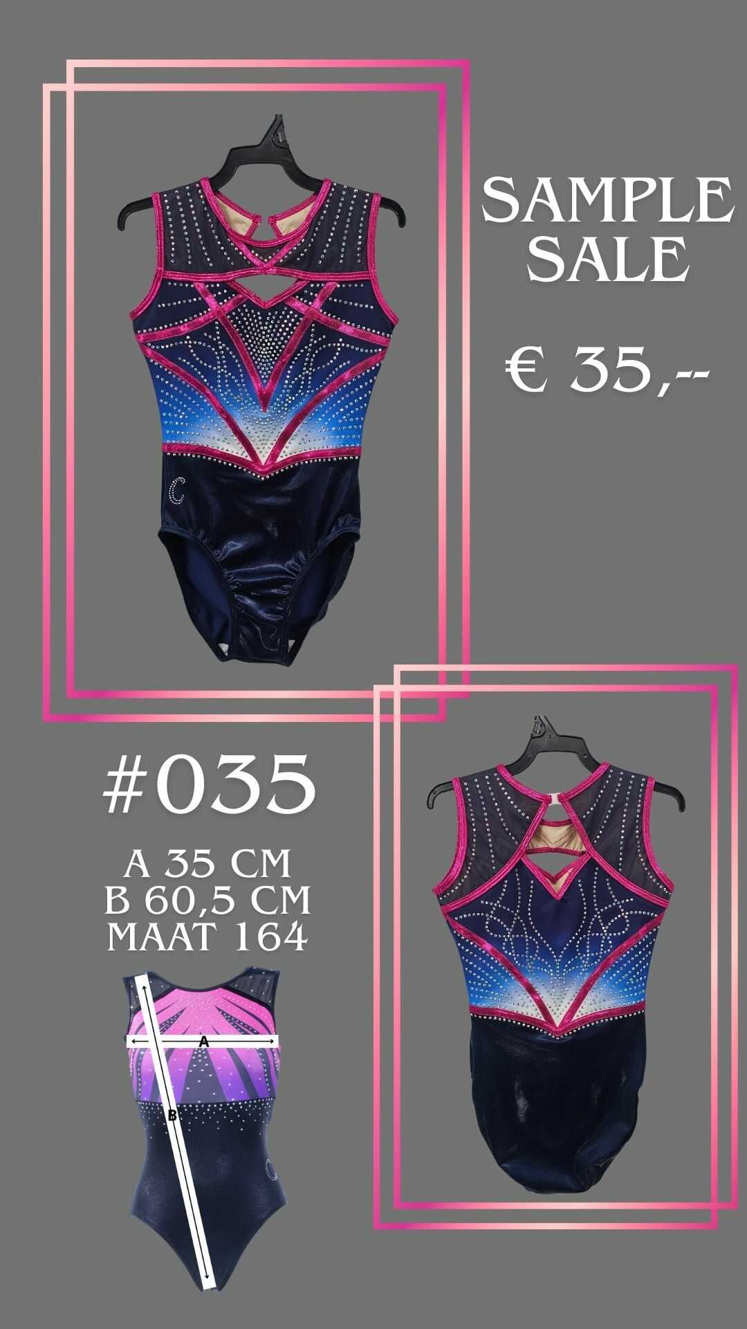 CEK-MUSTER 035 Größe 164