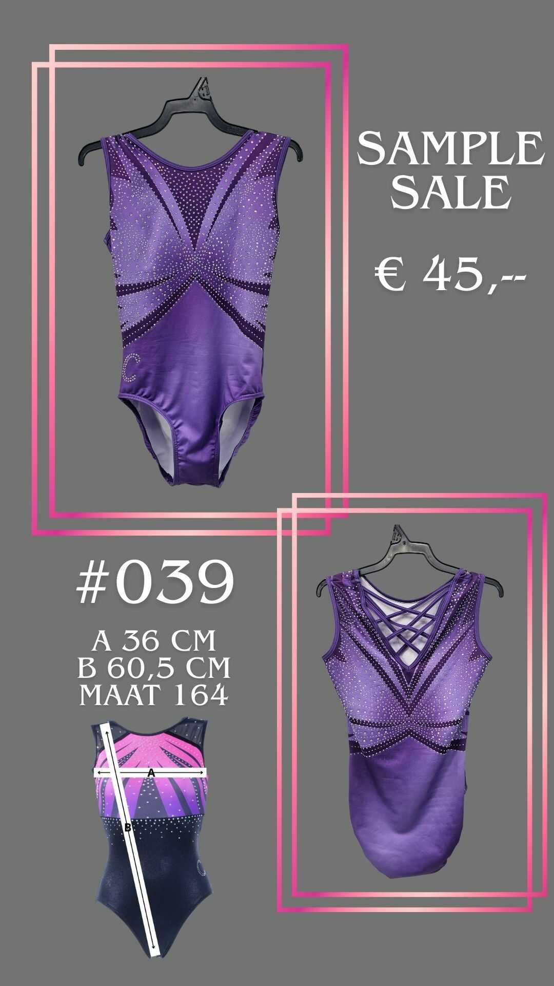 CEK-MUSTER 039 Größe 164