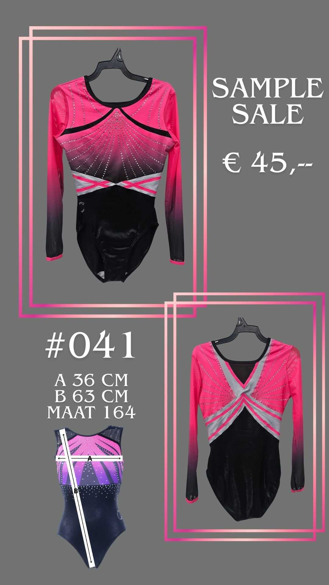 CEK SAMPLE 041 size 164