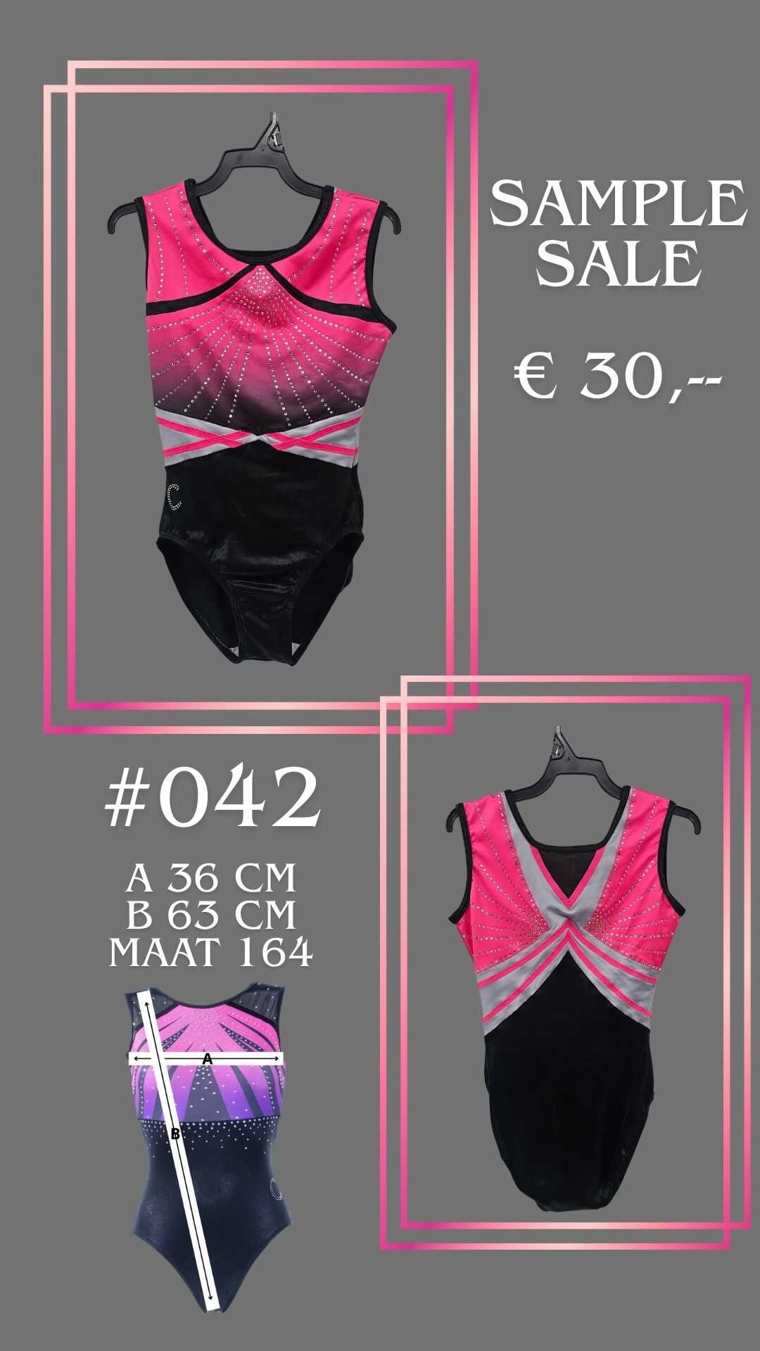 ÉCHANTILLON CEK 042 taille 164