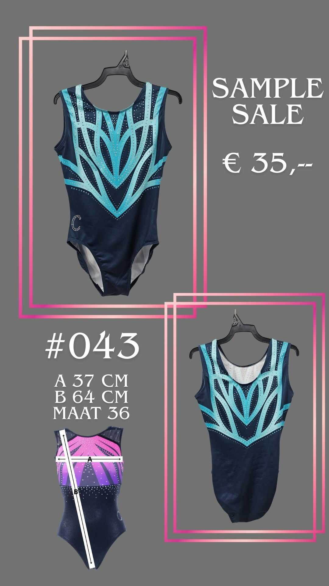 CEK SAMPLE 043 maat 36