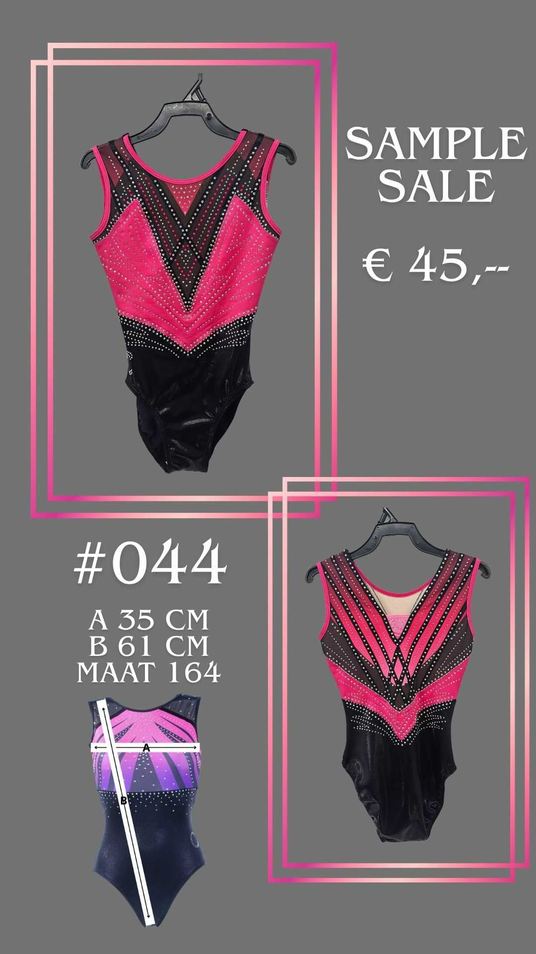 CEK-MUSTER 044 Größe 164