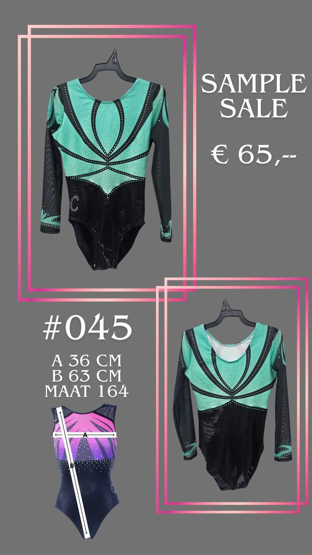 CEK SAMPLE 045 maat 164