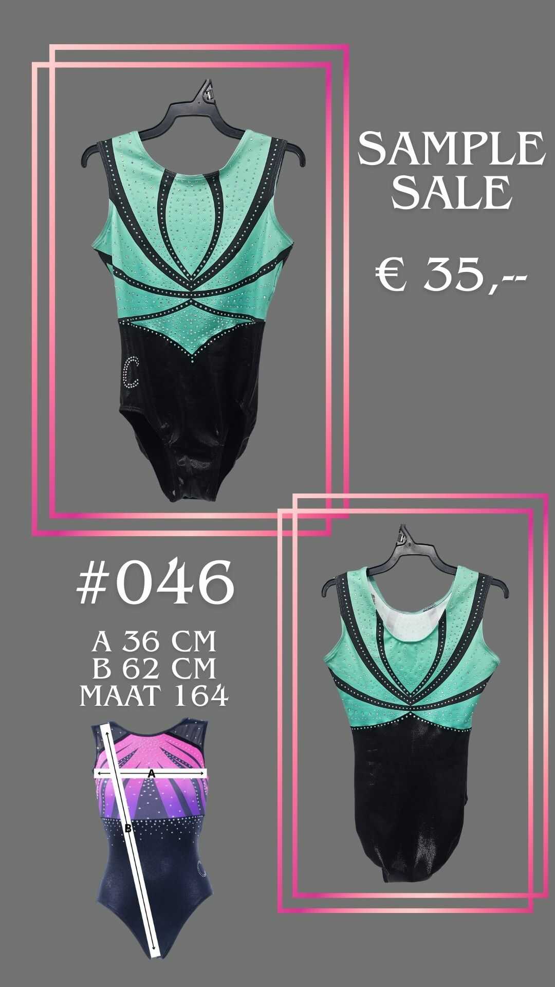 CEK-MUSTER 046 Größe 164