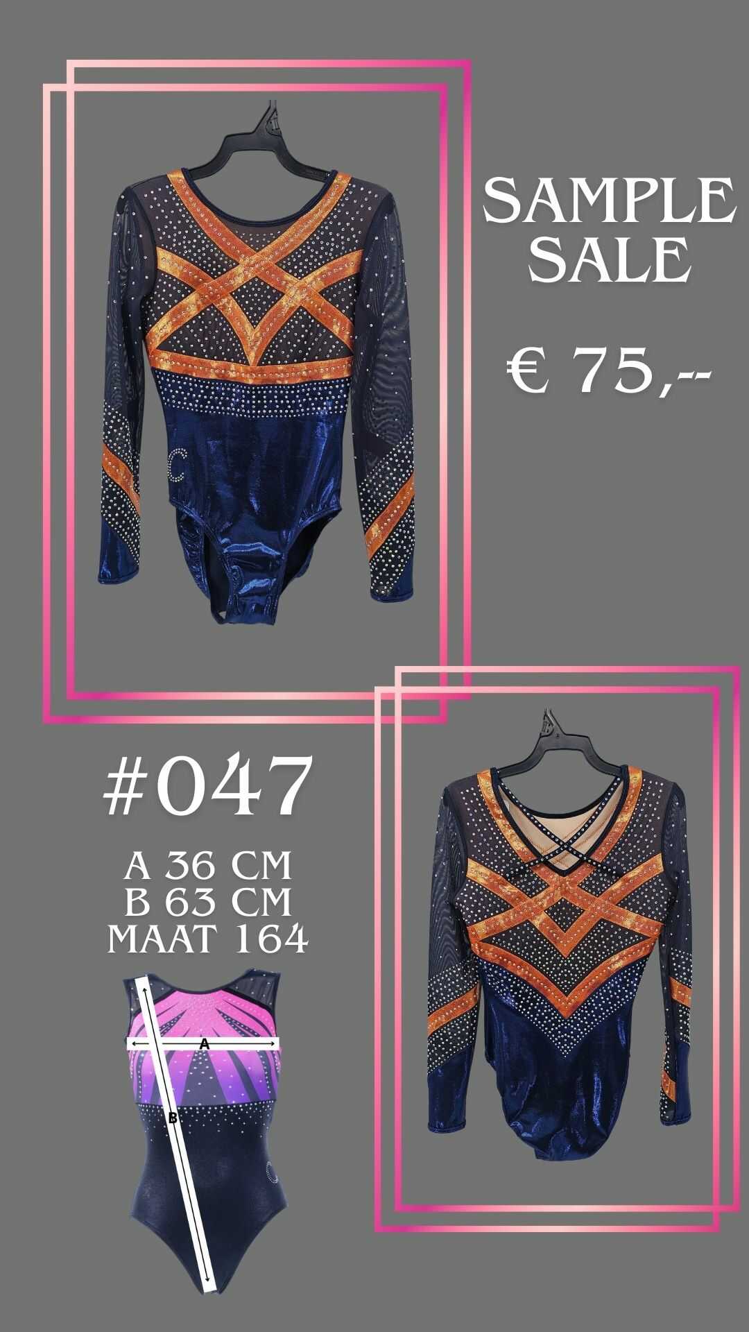 CEK SAMPLE 047 maat 164