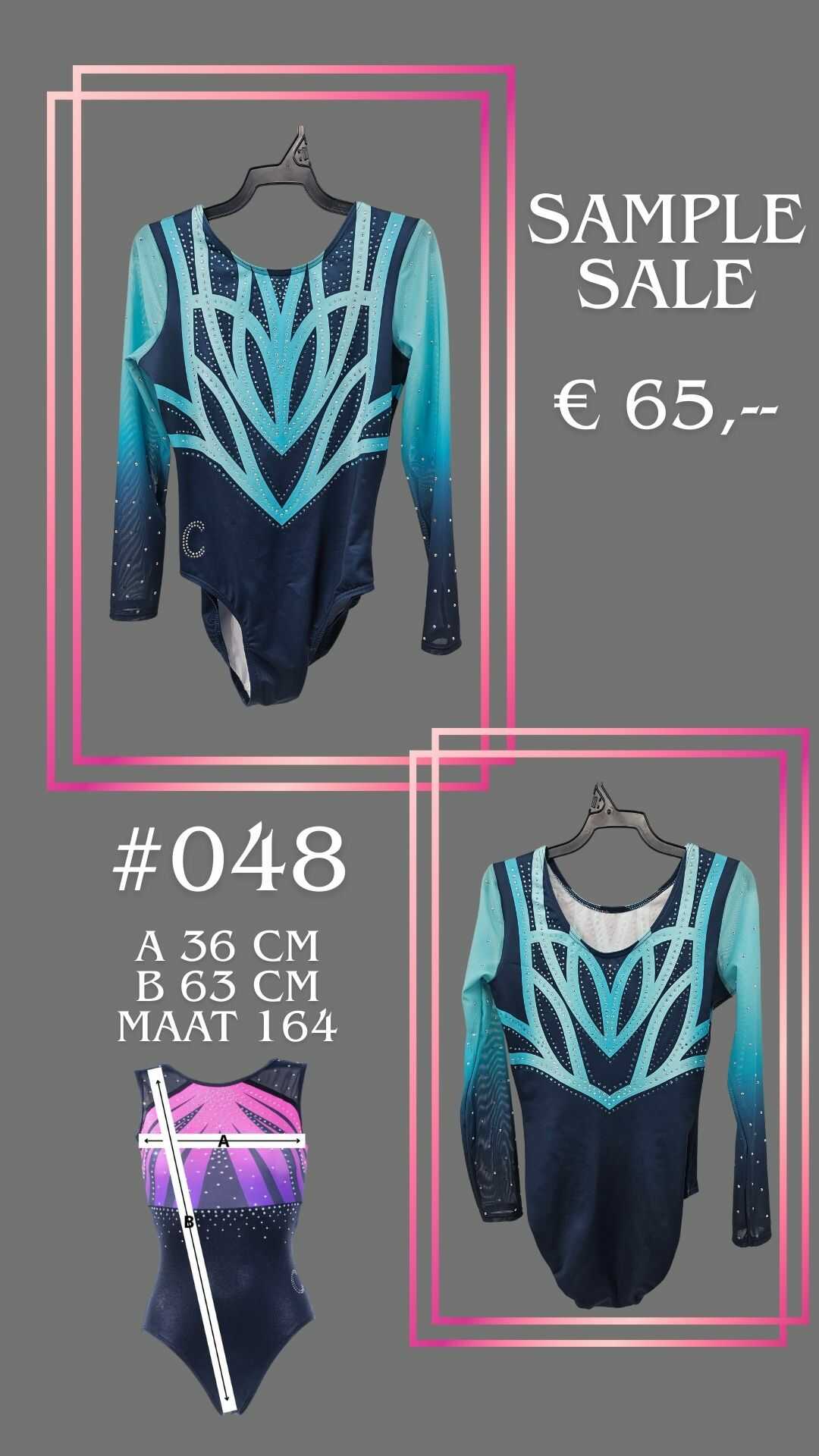 CEK SAMPLE 048 maat 164