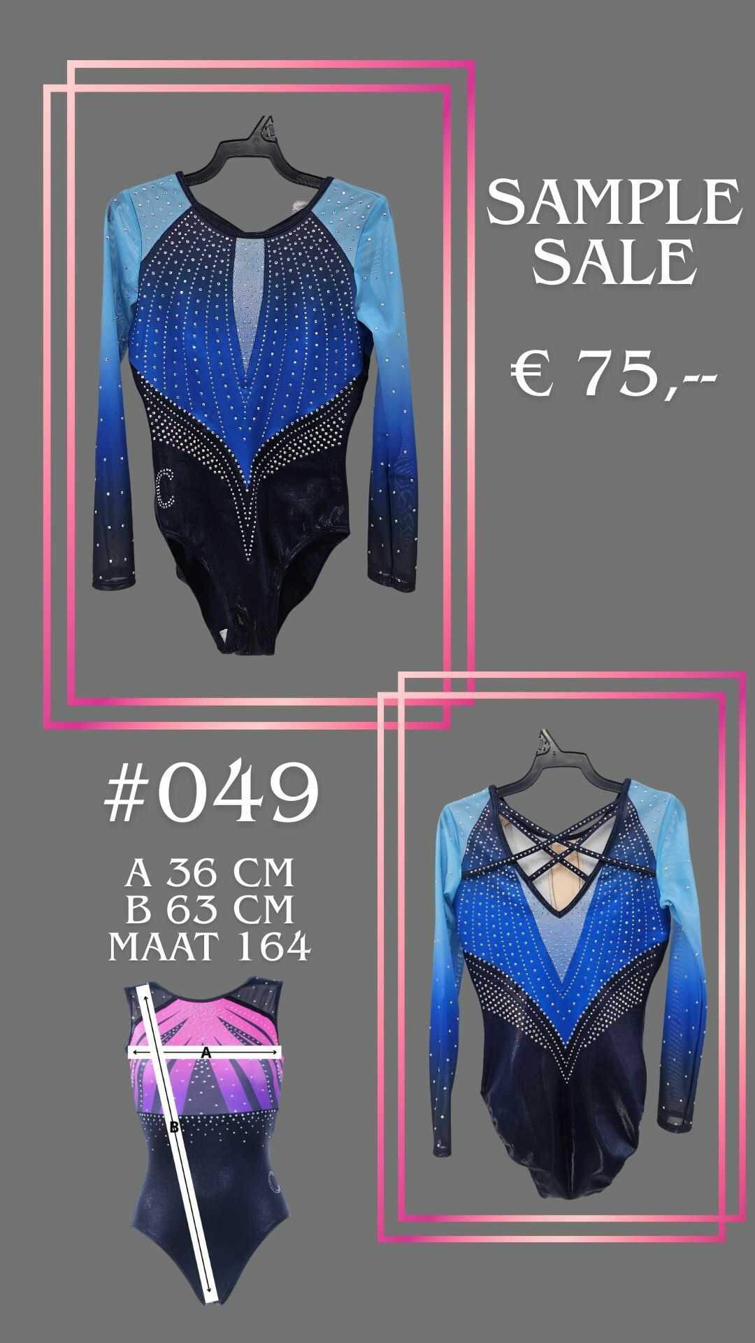 CEK-MUSTER 049 Größe 164