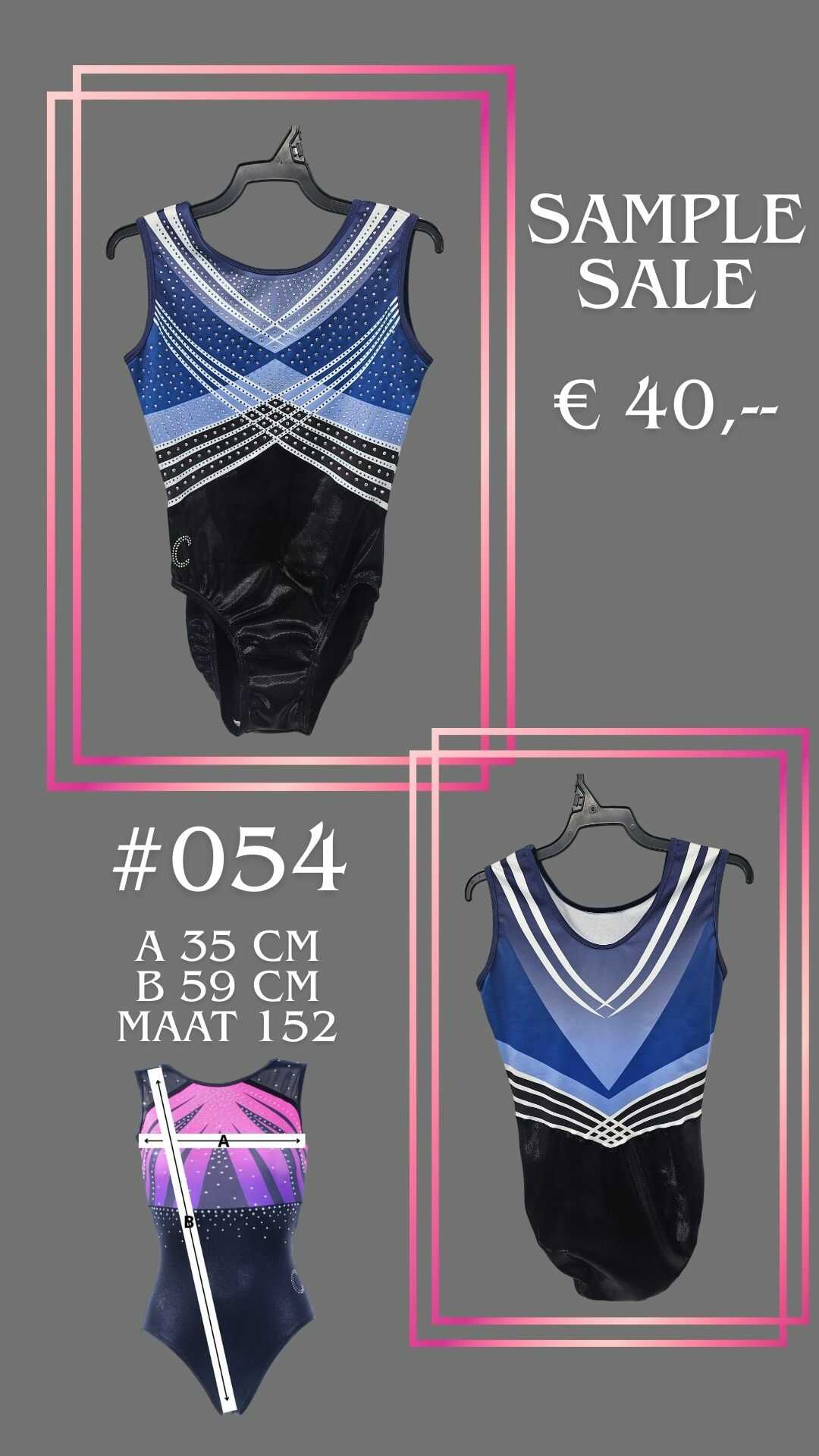 CEK SAMPLE 054 maat 152