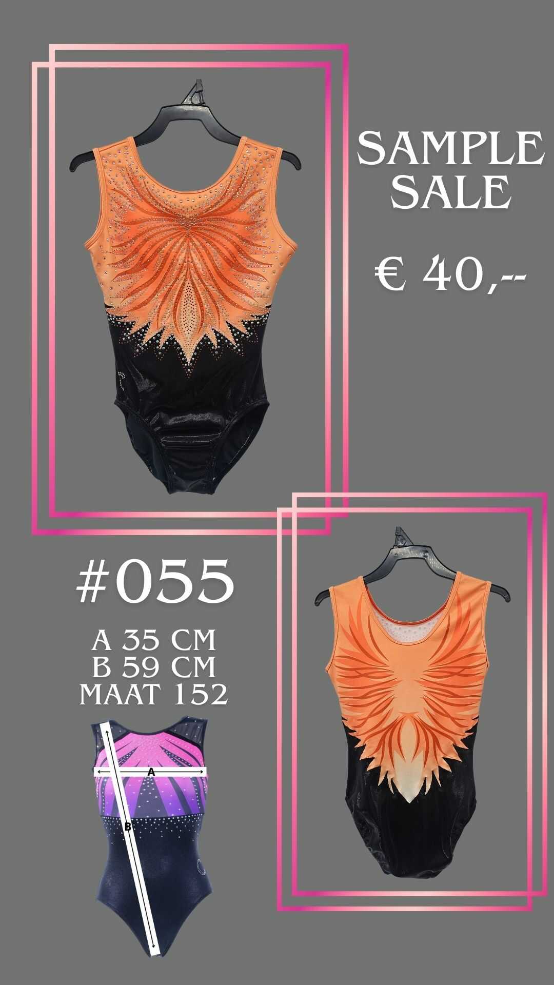 CEK-MUSTER 055 Größe 152