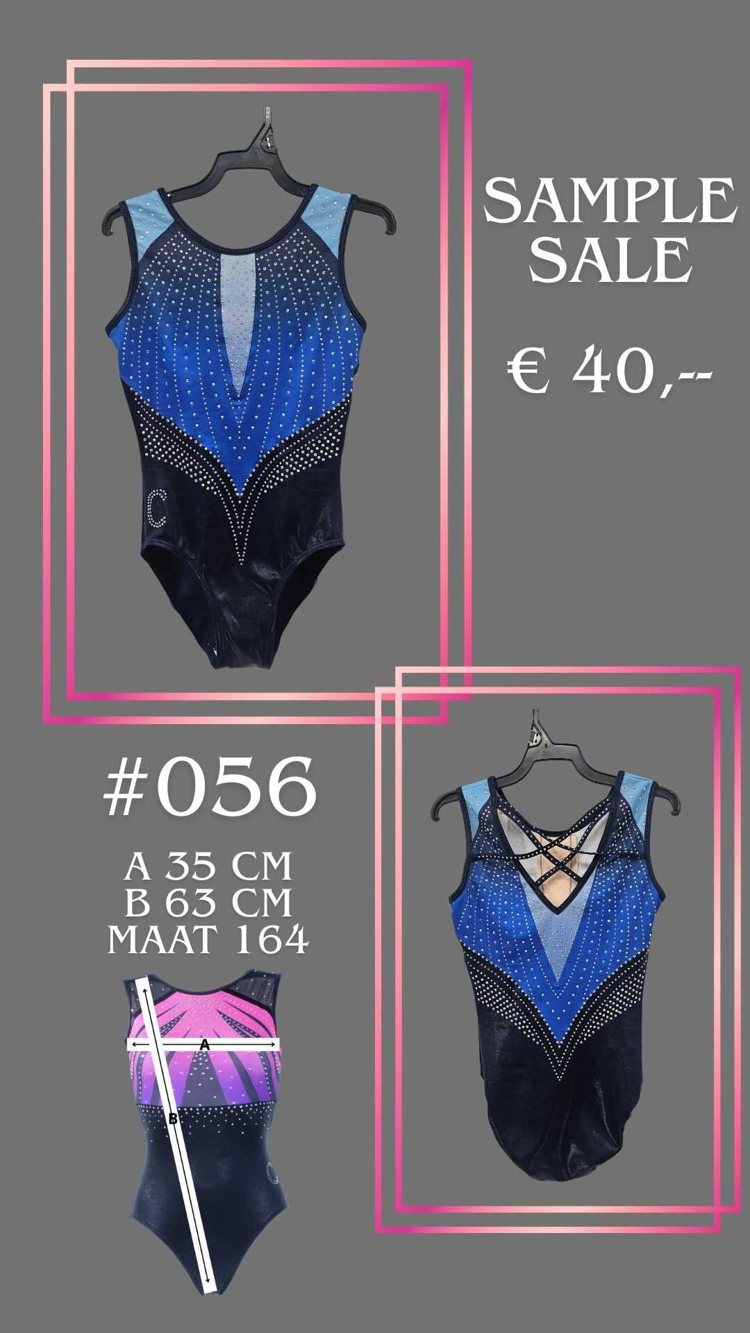 CEK-MUSTER 056 Größe 164