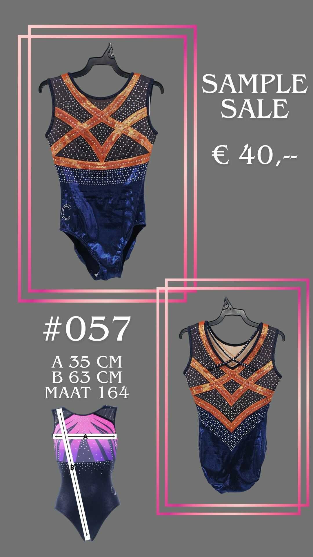 CEK-MUSTER 057 Größe 164