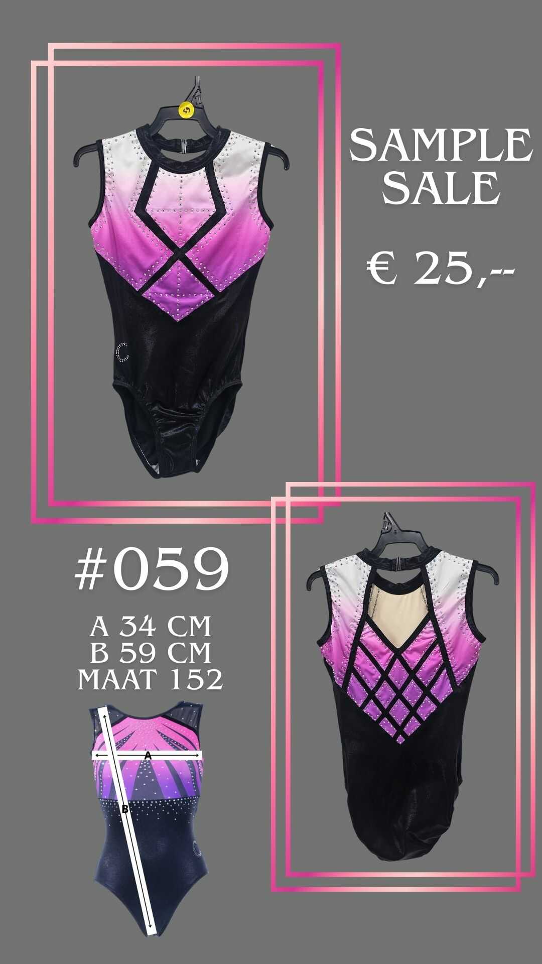 CEK-MUSTER 059 Größe 152