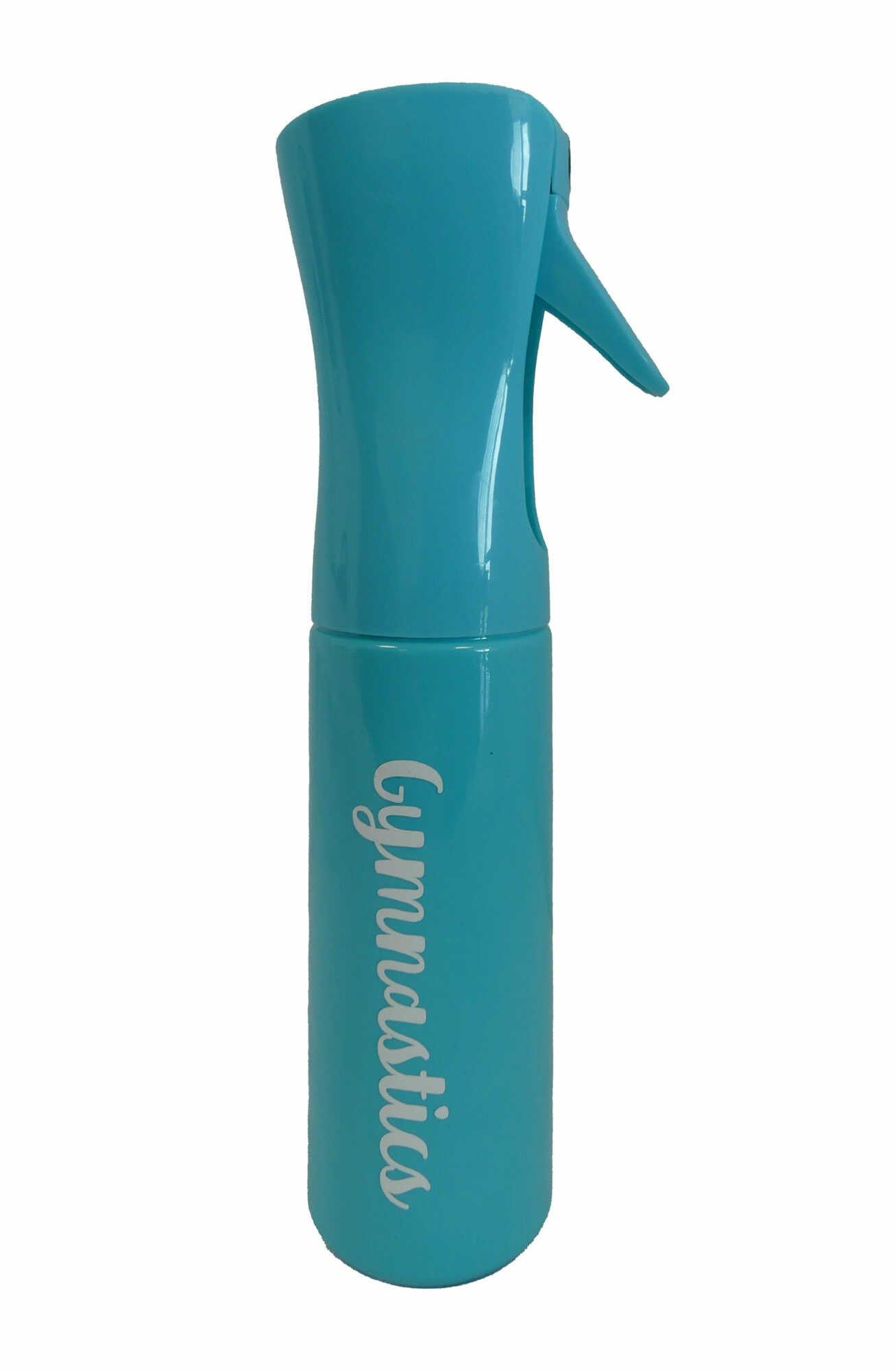 Water spray bottle with name