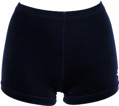 The Zone lange turnshort zwart velours