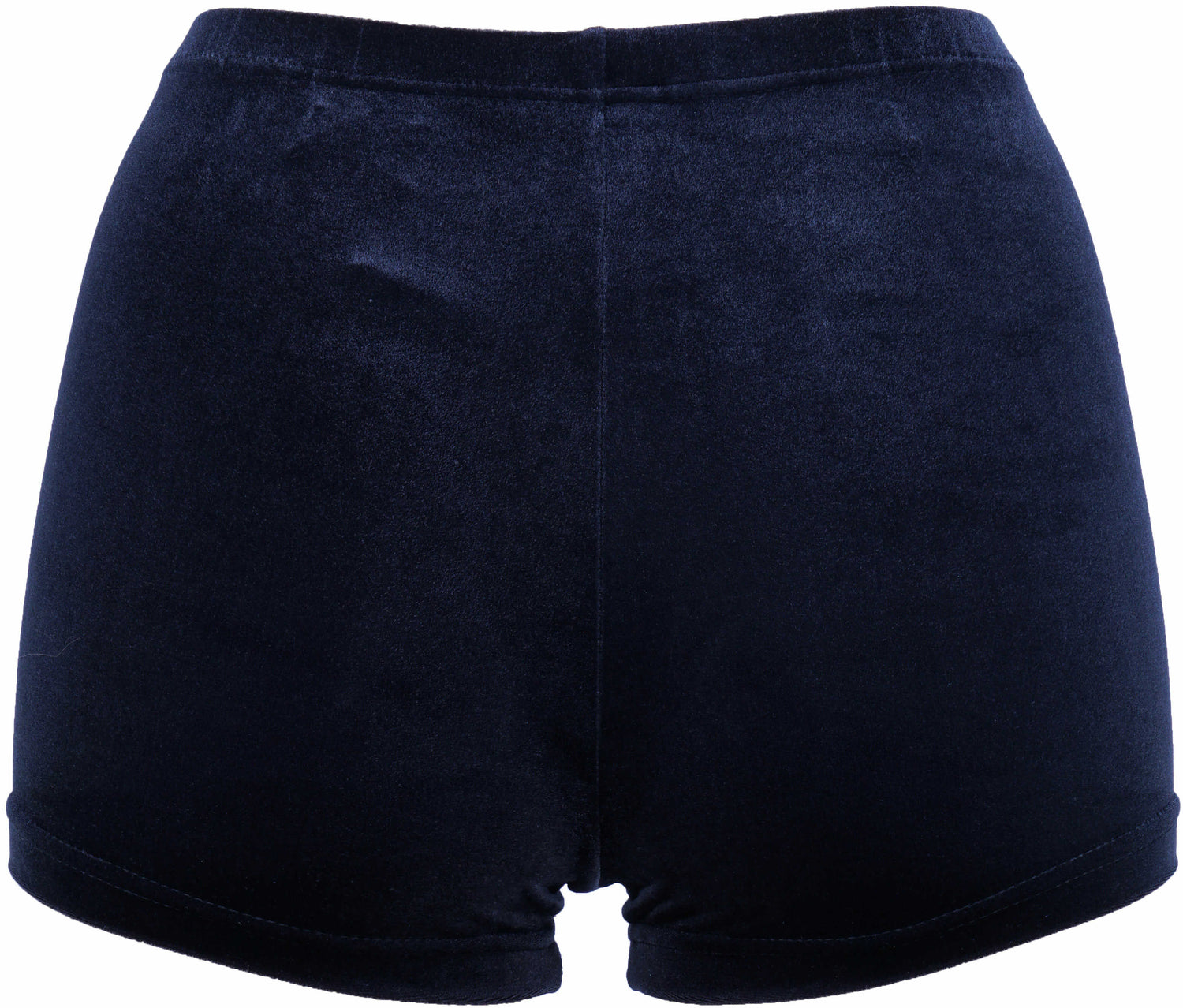 The Zone lange turnshort zwart velours