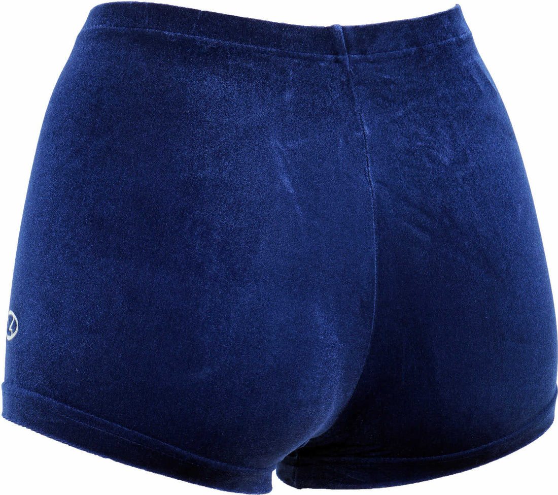 The Zone lange turnshort navy velours