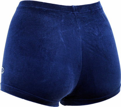 The Zone lange turnshort navy velours