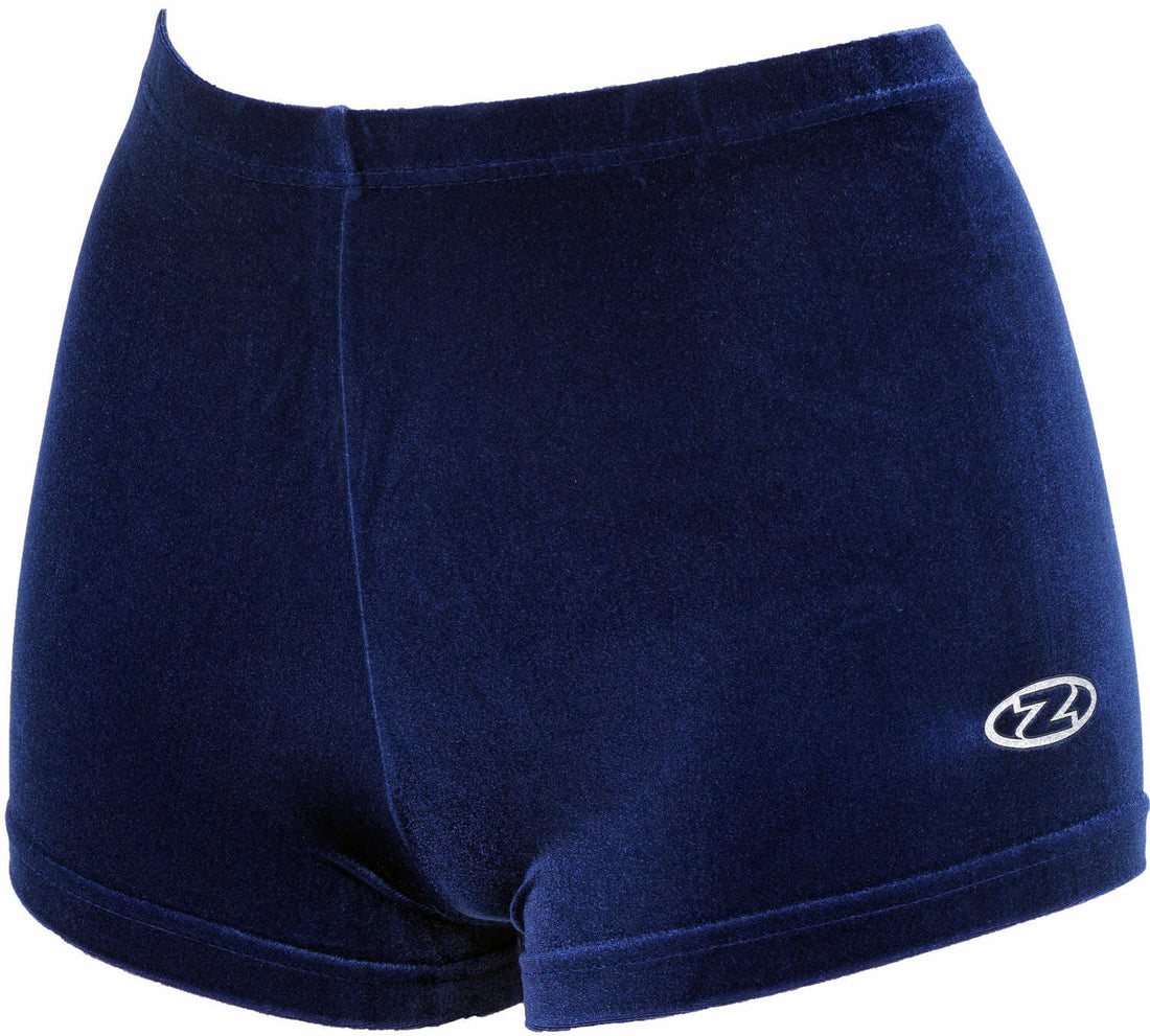 The Zone lange turnshort navy velours
