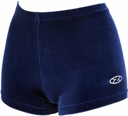 The Zone lange turnshort navy velours