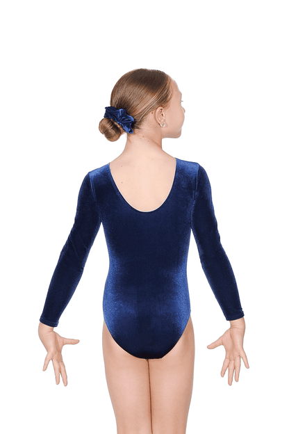 The Zone lange mouwen turnpak Tiara navy