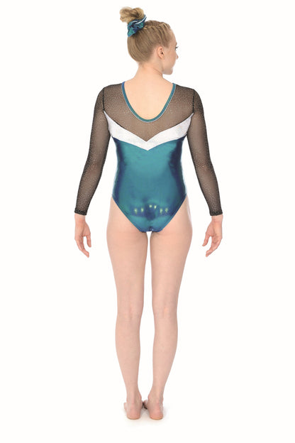 The Zone lange mouwen turnpak Ultra Mermaid