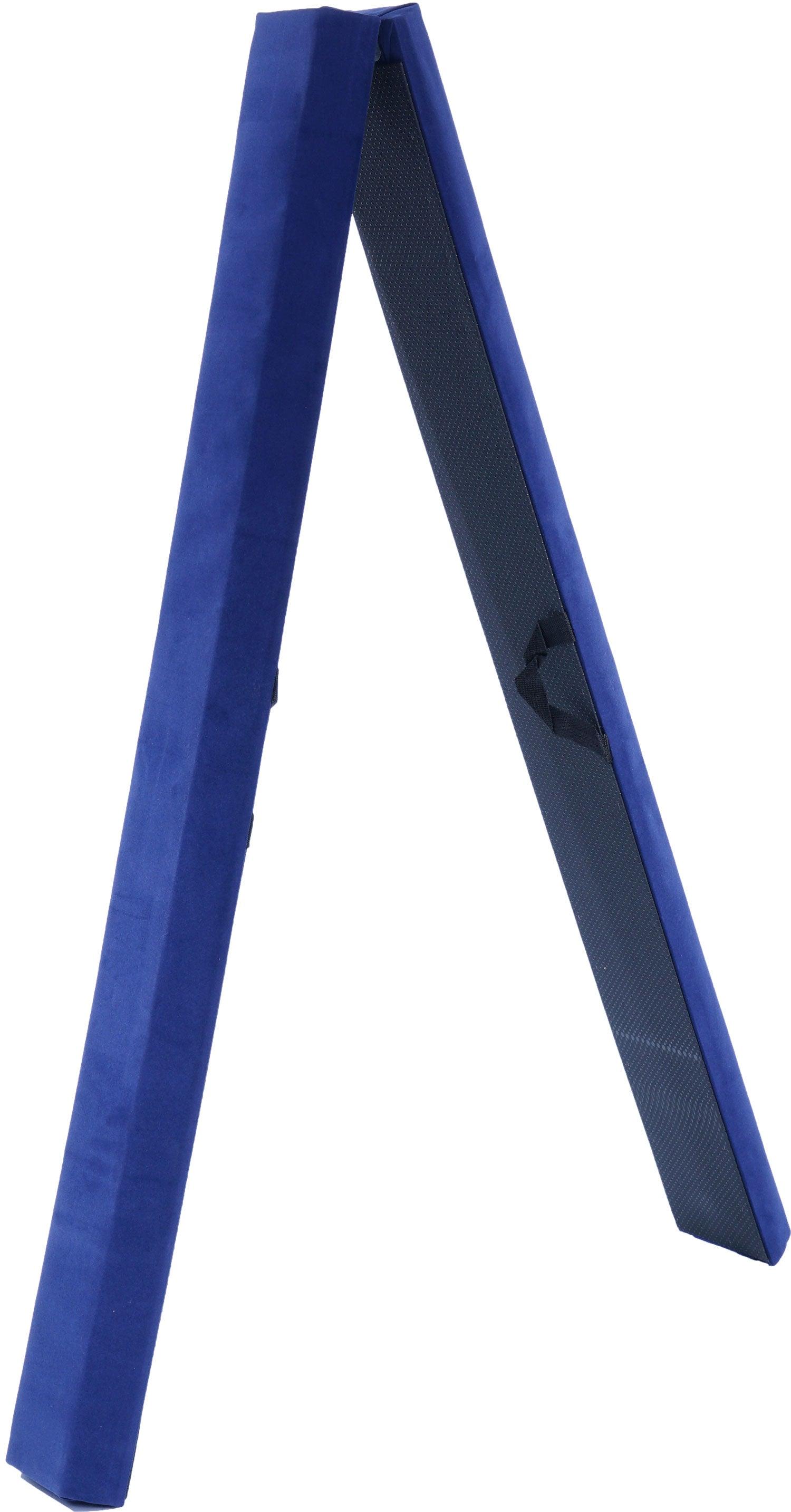 Giantex poutre gymnastique pliable, poutre d'équilibre en mousse avec daim  faux cuir pour enfant adulte 2,1m - Conforama