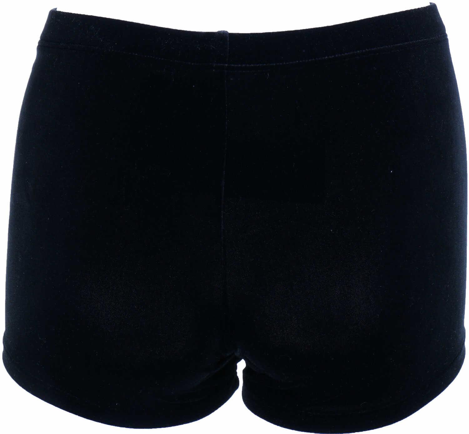 CEK Gymnastics shorts Black Velvet
