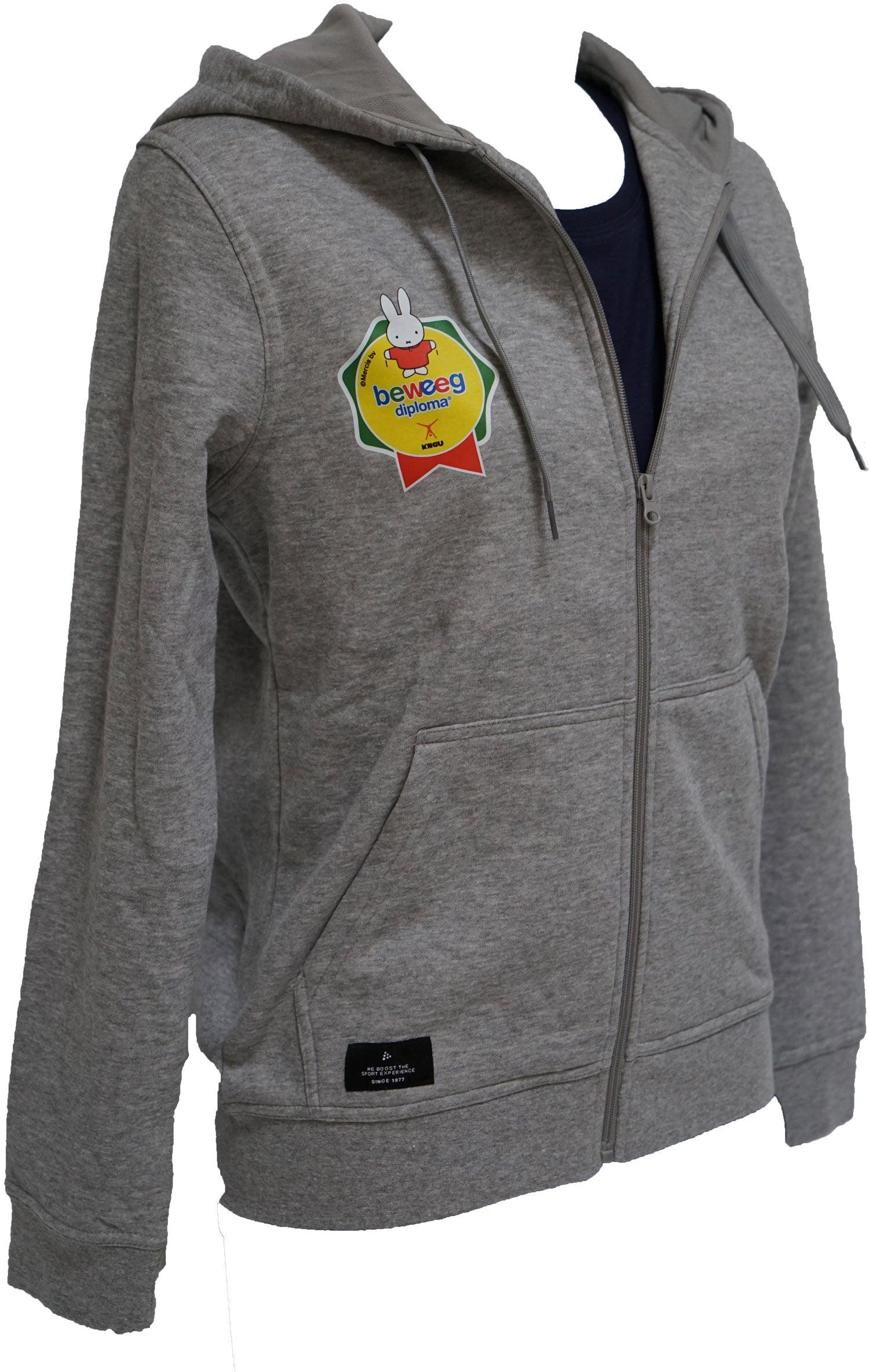 CRAFT Dames - Beweegdiploma Hoodie met rits - CEK Gymnastics