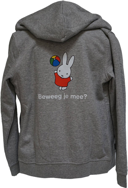 CRAFT Dames - Beweegdiploma Hoodie met rits - CEK Gymnastics