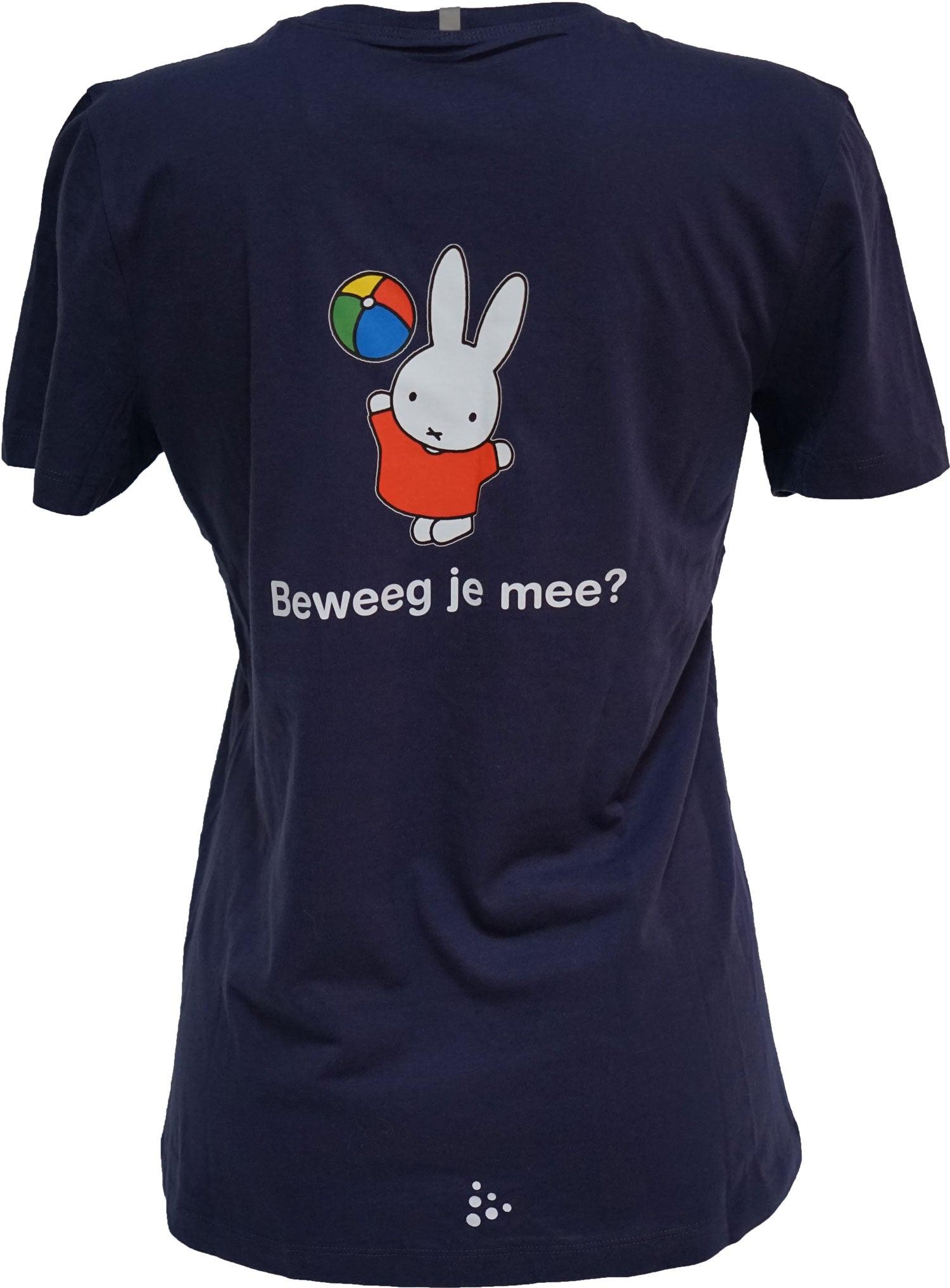 CRAFT Dames - Beweegdiploma shirt - CEK Gymnastics