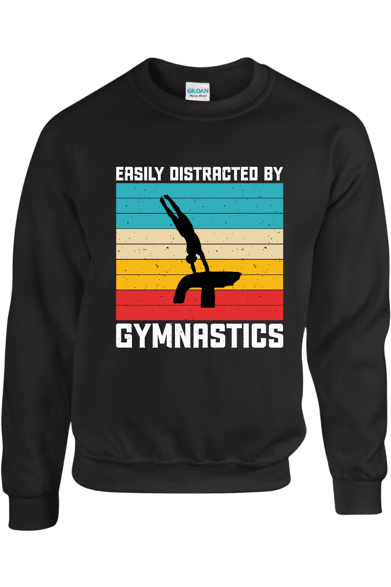 Zwarte Trui Sprong - CEK Gymnastics