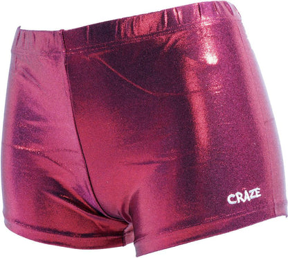 Turnbroekje CSH010 rood merlot - CEK Gymnastics