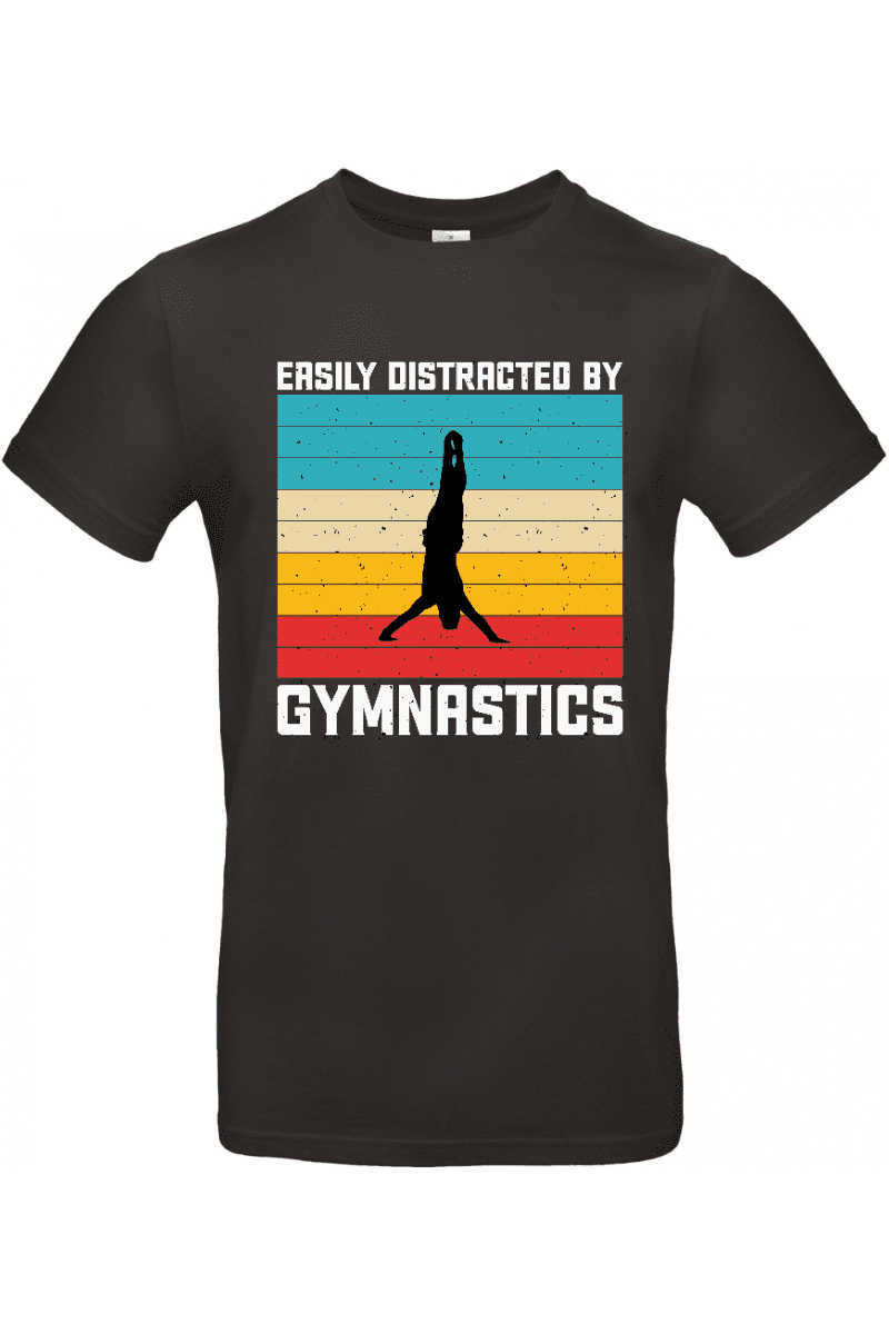 Zwart T-shirt Vloer - CEK Gymnastics